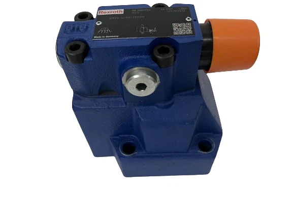 DR Solenoid operated flow control valve (3)