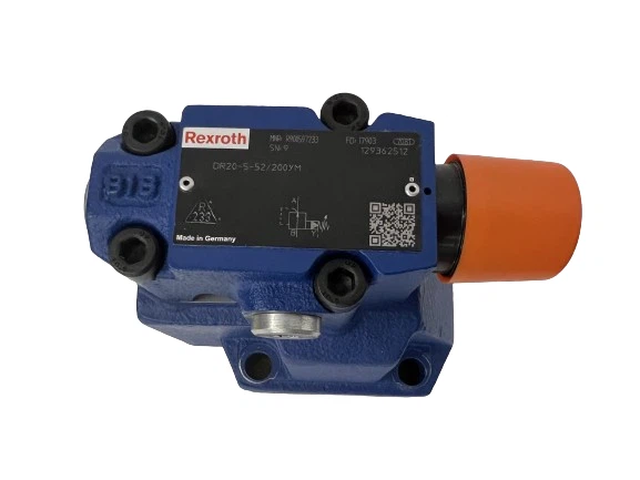 DR 솔레노이드 작동식 유량 제어 밸브