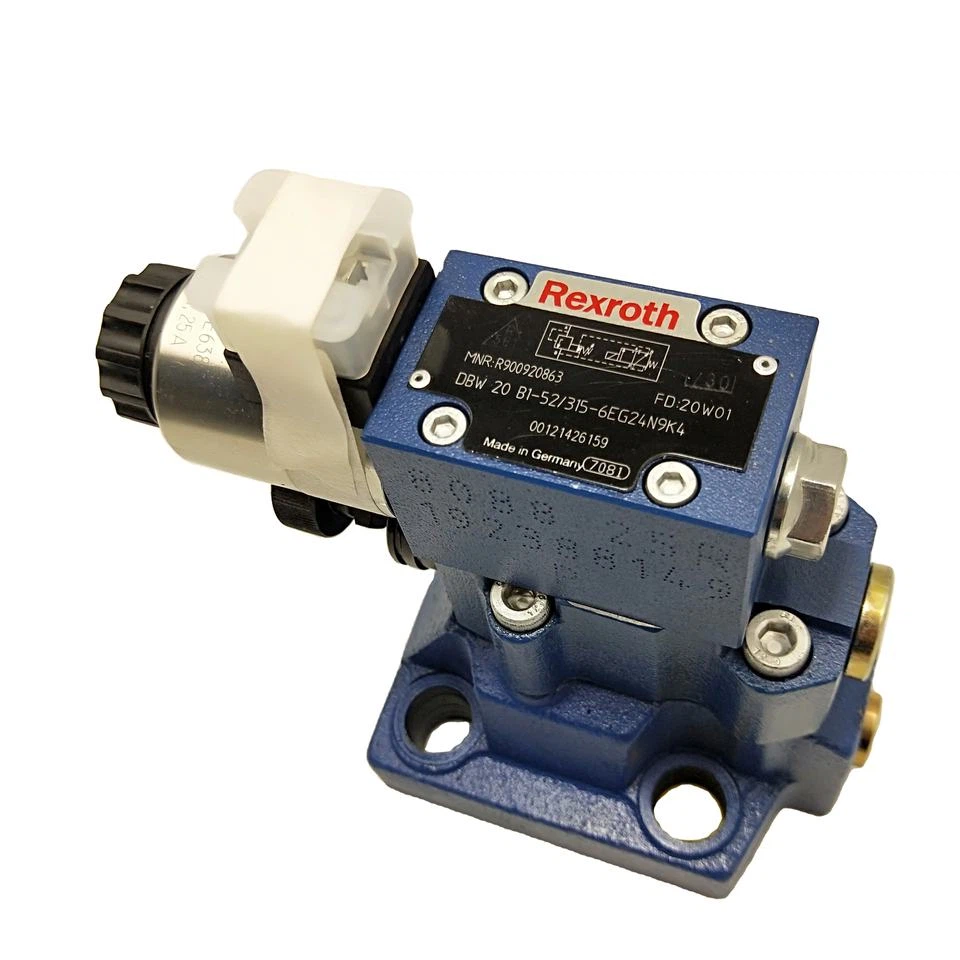 Hydraulic DBW solenoid valve (3)